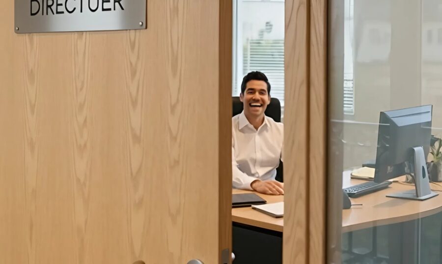 Jag vann 2 miljoner dollar och skyndade mig för att berätta nyheten för min man, men det jag hörde utanför hans kontor chockade mig djupt