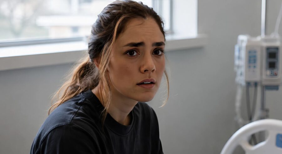 Min mamma föll i koma efter en bilolycka, och min pappa svor att det berodde på dåligt väder: men nästa morgon visade en sjuksköterska mig övervakningsbilder från sjukhuset som förändrade allt