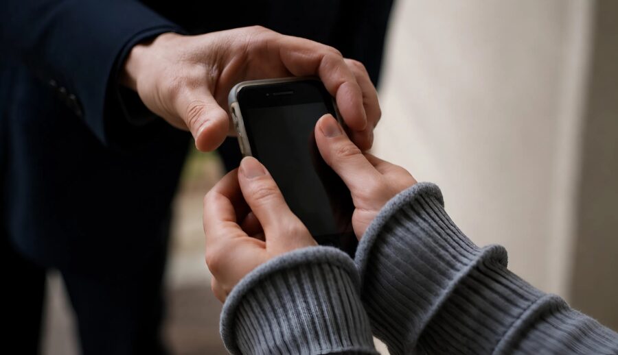 Min dotter bad mig vädjade att inte låta min nya pojkvän flytta in hos oss: en vecka senare försvann hon och lämnade en telefon i sitt skåp i skolan, och det jag upptäckte i den telefonen skakade mig djupt