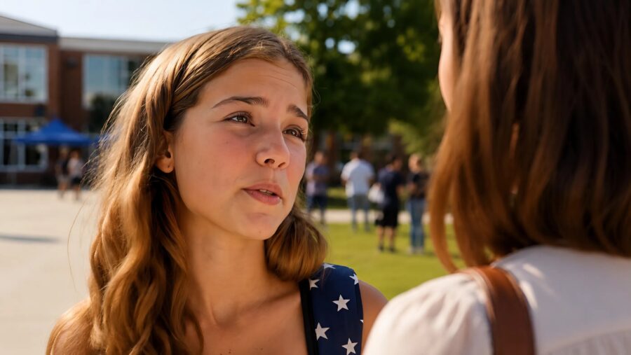 För två år sedan försvann min äldsta dotter spårlöst: sedan, en dag, hittade jag hennes ryggsäck gömd i garderoben i min yngre dotters rum, och det jag upptäckte inuti krossade allt jag trodde att jag visste