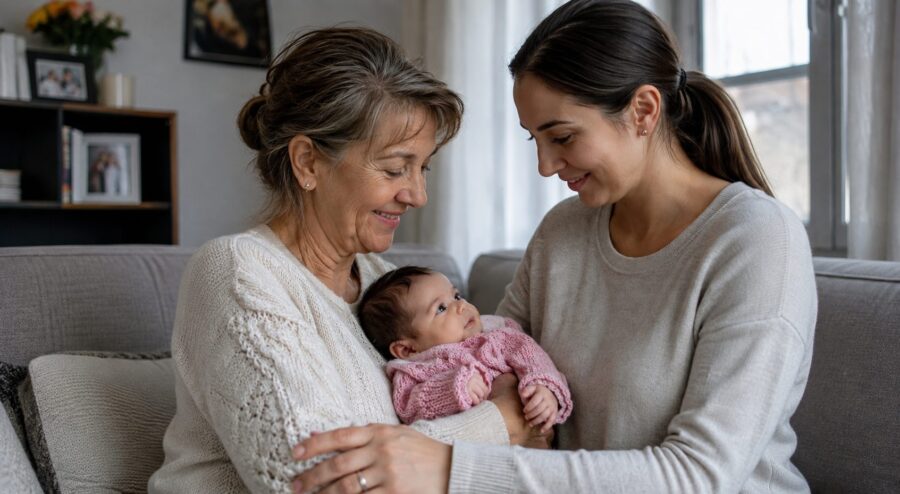 Dagen då jag skulle träffa mitt barnbarn för första gången skickade min svärdotter ett dokument till mig med femton regler: jag var beredd att följa dem alla, men när jag läste den sista blev jag helt ställd