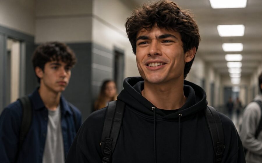 Lucas ville förödmjuka den nya tjejen inför hela skolan, men det hon gjorde sedan lämnade alla mållösa